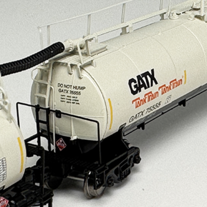 More Schemes for GATX TankTrain from Athearn
